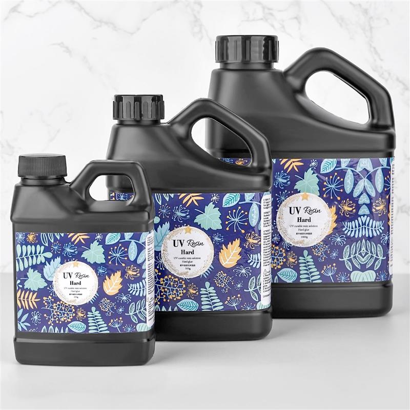 Resin Art Uv - Resina uv cristalina grande uv cura