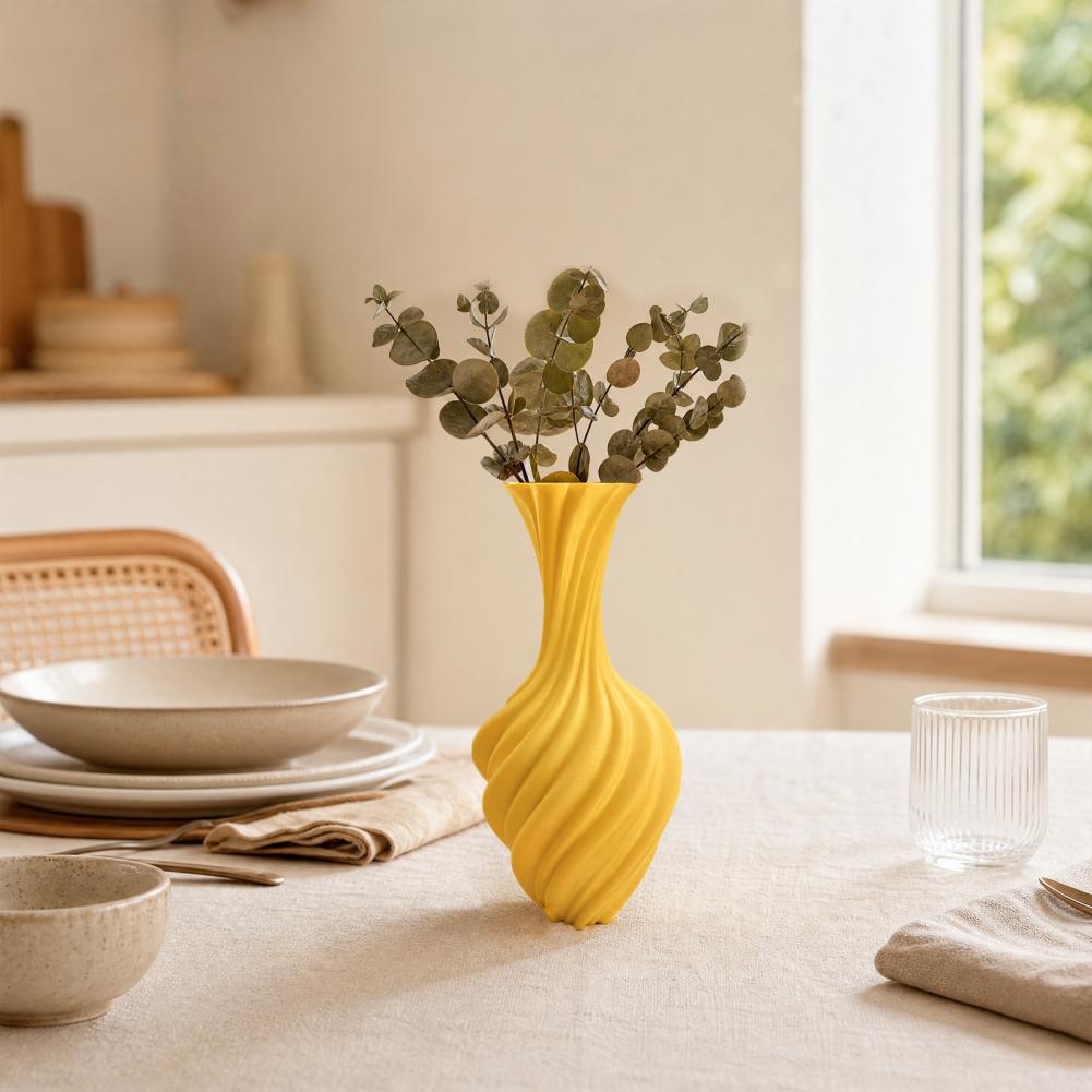 Vaso Decorativo Moderno Impres - Resin Art Unique Ideas avaliação e preço