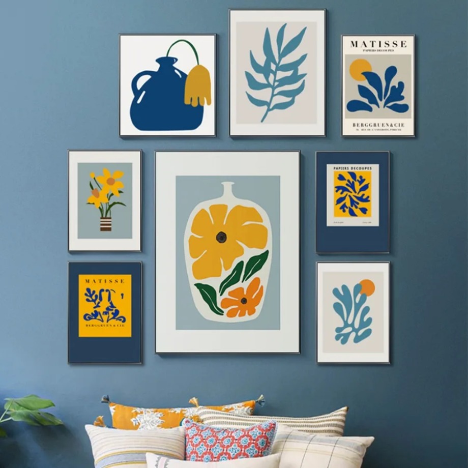 Pôsteres de Henri Matisse Pica - Resin Art Design avaliação e preço