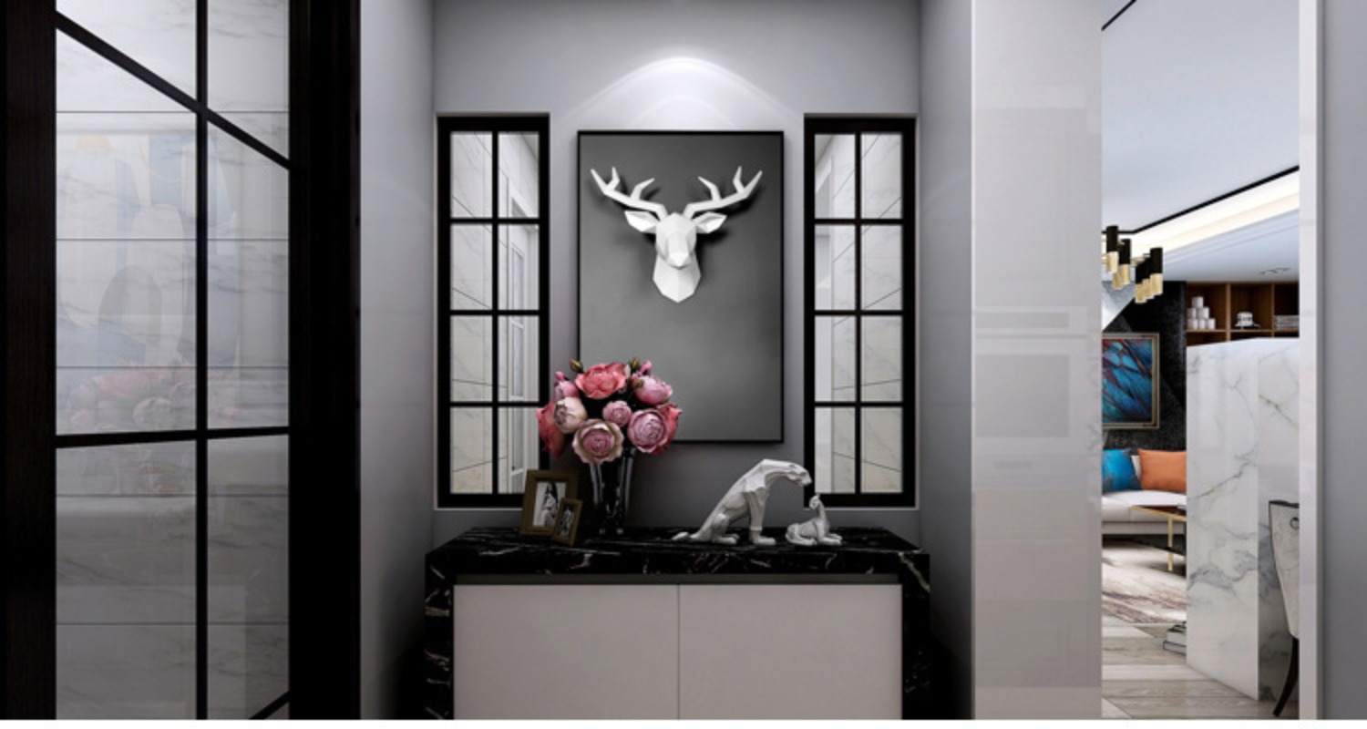 Escultura de Cabeça de Veado,  - Resin Art Sculptures avaliação e preço