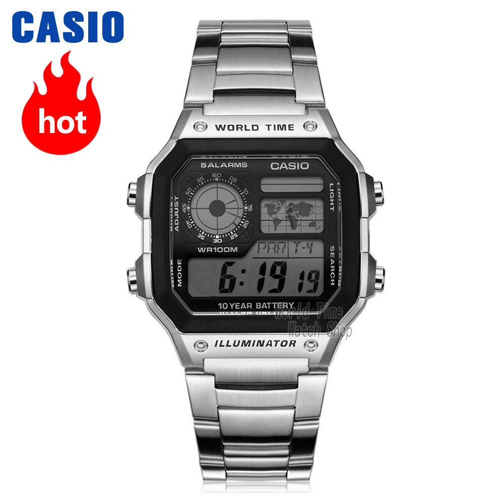 Relógio Casio Explosion para H - Resin Art Watch avaliação e preço